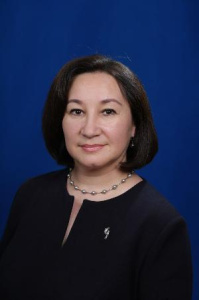 Алчанова Регина Данисовна