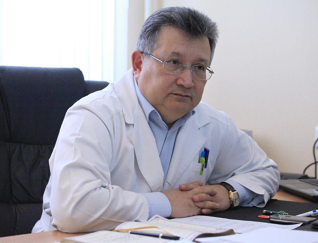 Ганцев Шамиль Ханяфиевич