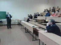 Прошло пятое занятие Школы «Юный медик»