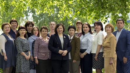 Department of Hospital Therapy No. 1
