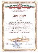 Диплом I ст. конкурса презентаций (Курамшина А.Ф.)