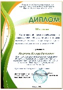 Диплом 3 ст. Мигранов И.