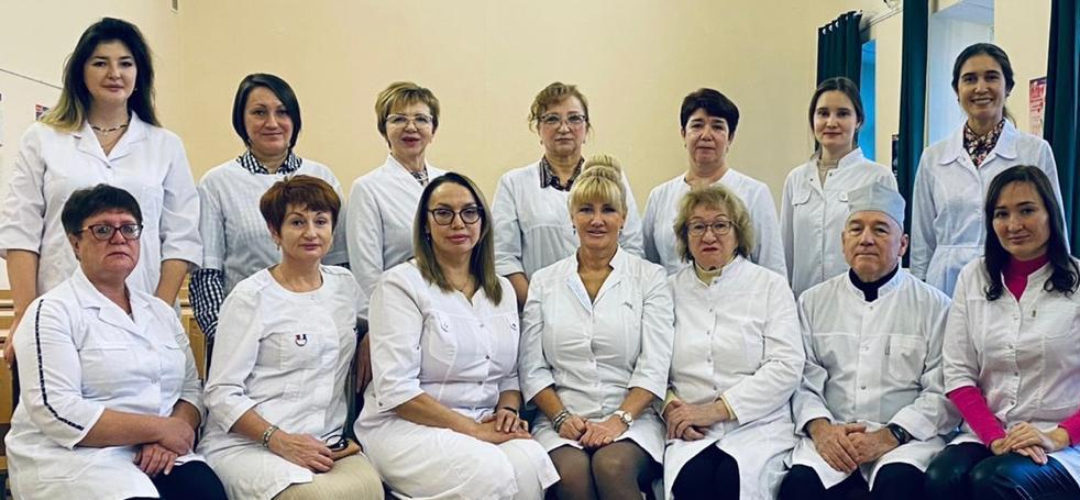 Department of Therapeutic Dentistry with the course of IAPE