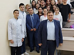 Студенты и ординаторы БГМУ встретились с главами районов республики и главными врачами ЦРБ