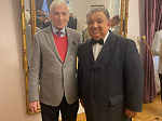 Доцент Университета стал обладателем премии Союза журналистов России «Легенда российской журналистики»