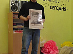 Проведено учебно-патриотическое мероприятие посвященное празднованию Дня Победы в Великой Отечественной войне 1941-1945 гг.