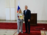 Радий Хабиров вручил награды профессорам БГМУ Минздрава России