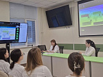 Состоялось совместное заседание научных кружков кафедры педиатрии БГМУ и кафедры госпитальной педиатрии Казанского ГМУ