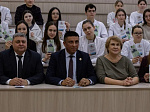 Студенты и ординаторы БГМУ встретились с главами районов республики и главными врачами ЦРБ