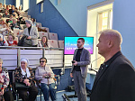 Сегодня в Университете прошло празднование Дня Пожилых