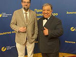 Доцент Университета стал обладателем премии Союза журналистов России «Легенда российской журналистики»