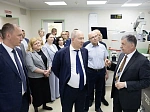 В Уфимском НИИ глазных болезней открыта мемориальная доска основателю и первому директору института В. П. Одинцову
