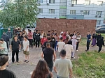 В общежитии № 4 БГМУ прошла тренировка по пожарной безопасности