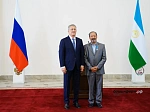Радий Хабиров вручил награды профессорам БГМУ Минздрава России
