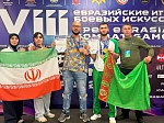 Студенты БГМУ - победители VIII Евразийских Игр боевых искусств