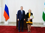 Радий Хабиров вручил награды профессорам БГМУ Минздрава России