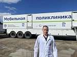 Врачи Клиники БГМУ принимают участие в акции «Поезд здоровья» 
