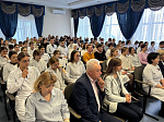 Ректор Университета провел встречу с будущими абитуриентами в городской больнице Салавата