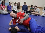 Джефф Монсон провел занятие в профориентационной школе "Медзнайка" 
