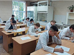 На кафедре общей химии прошла внутривузовская Олимпиада по физической и коллоидной химии  