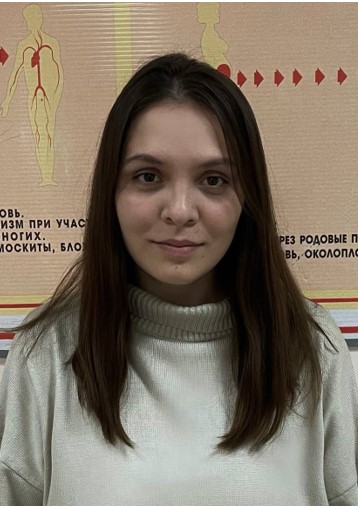 Sharipova Diana Nailevna