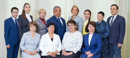 Department of Public Health and Health Organization with a course of ICPE 