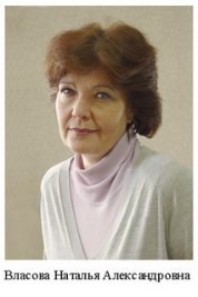 Власова Наталья Александровна