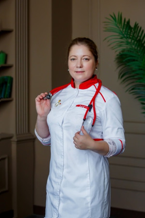 Тихонова Регина Зинуровна
