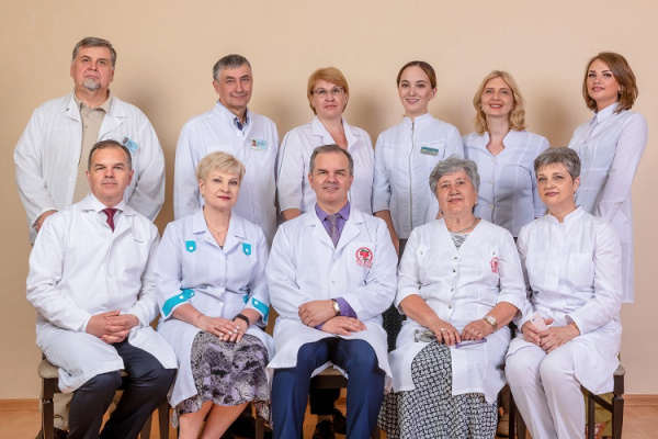 Госпитальной педиатрии