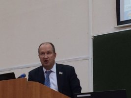 25 мая в БГМУ проходила учебно-методическая конференция «Электронные образовательные технологии реализации программ ФГОС ВО по подготовке специалистов»