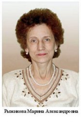 Рыжикова Марина Александровна