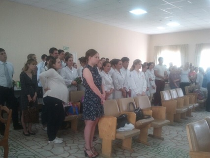 49 выпуск педиатрического факультета БГМУ