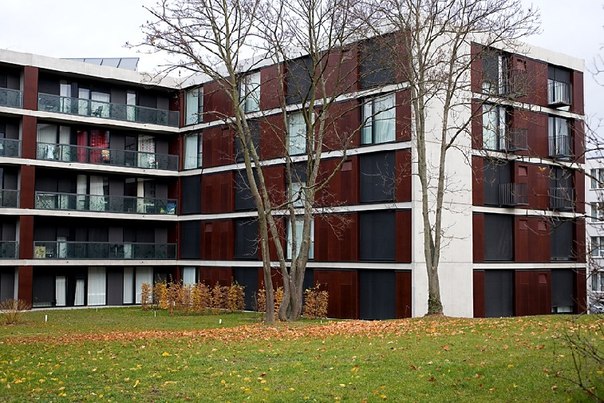 Общежитие № 1