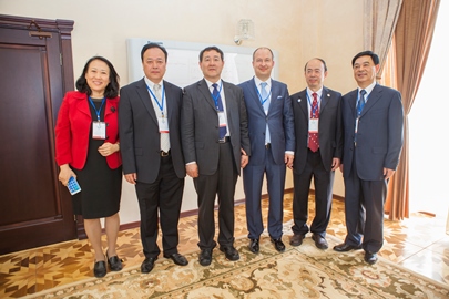 International cooperation_Визит президента Харбинского Медицинского Университета в БГМУ.JPG