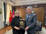 The delegation of Bashkir State Medical University visited Osh State University (Kyrgyzstan)