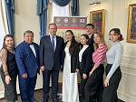 Студентка 6 курса лечебного факультета Алия Батраева — бронзовый призёр Всероссийской олимпиады по истории медицины,  посвященной 100-летию МГМСУ имени А.И.Евдокимова