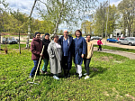 Готовимся к Первомаю: в Клинике БГМУ прошел масштабный субботник