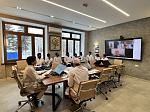 Education without borders: professors from Germany and the UAE took exams of foreign students of BSMU