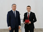 Врачам БГМУ вручили государственные награды