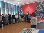 Экскурсия в Национальный музей РБ в преддверии Дня защитника Отечества