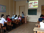 Знакомство слушателей школы «Юный медик» с новыми специальностями и кафедрами Университета