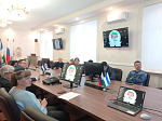 В БГМУ состоялось рабочее совещание с представителями уфимского института химии и компании «Газпромнефтехим Салават»