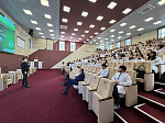 В Университете прошла интерактивная лекция «Безопасная молодежная среда» 