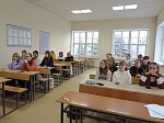 Медико-профилактический факультет в гостях у школы Юный медик