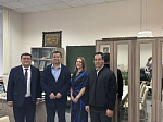 Кафедра иностранных языков провела цикл практических занятий в рамках международной академической мобильности