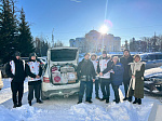 Университет отправил первую в новом году гуманитарную помощь в зону СВО