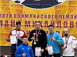 Students of BSMU became prize-winners of the All-Russian mas-wrestling competition in memory of Olympic champion R.M. Dmitriev in Moscow