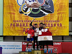 Students of BSMU became prize-winners of the All-Russian mas-wrestling competition in memory of Olympic champion R.M. Dmitriev in Moscow