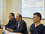 В Университете подвели итоги Внутривузовской Олимпиады по хирургии среди младших курсов 
