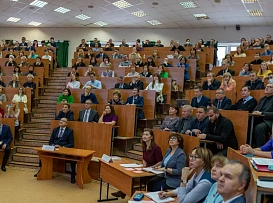 На заседании Ученого совета ректор рассказал о трансформации вуза